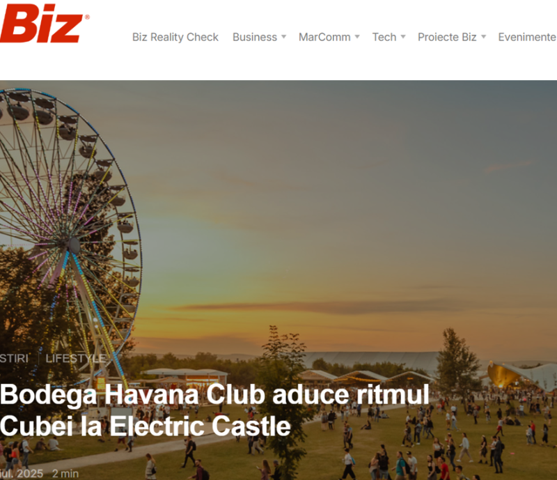 Bodega Havana Club - Bringing the Rhythm of Cuba to the Heart of the Festival 